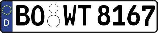 BO-WT8167