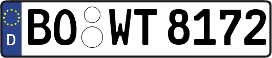 BO-WT8172