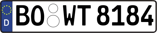 BO-WT8184