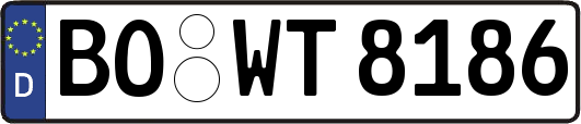 BO-WT8186