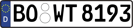BO-WT8193