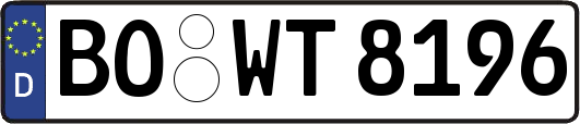 BO-WT8196