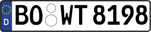 BO-WT8198