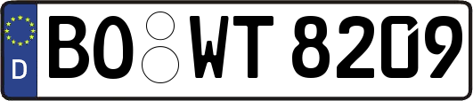 BO-WT8209