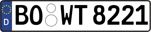 BO-WT8221
