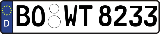 BO-WT8233