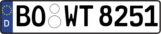 BO-WT8251