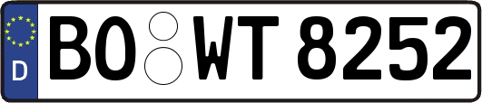BO-WT8252