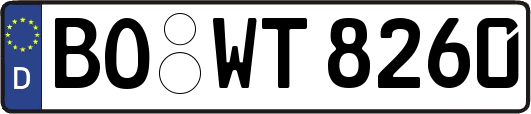 BO-WT8260