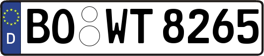 BO-WT8265