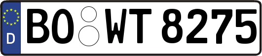 BO-WT8275