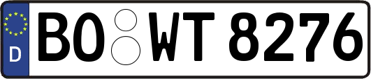 BO-WT8276