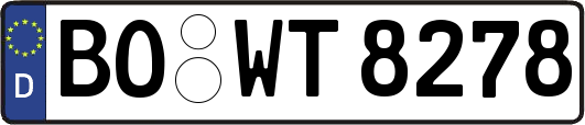 BO-WT8278