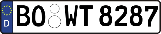 BO-WT8287
