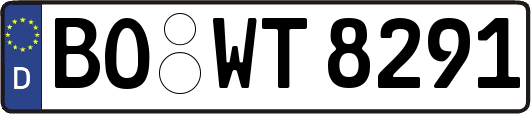 BO-WT8291