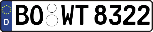 BO-WT8322