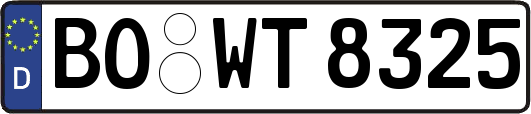 BO-WT8325