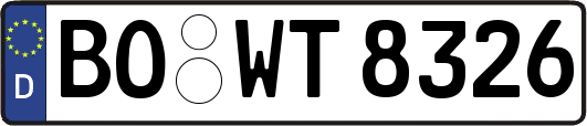 BO-WT8326
