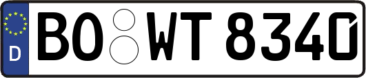 BO-WT8340