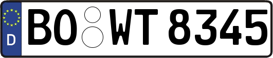 BO-WT8345