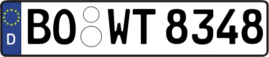 BO-WT8348