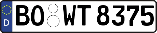 BO-WT8375