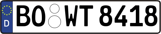 BO-WT8418