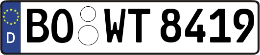 BO-WT8419