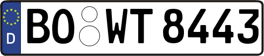 BO-WT8443