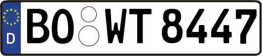 BO-WT8447