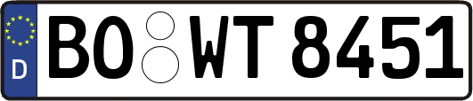 BO-WT8451