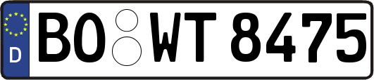 BO-WT8475