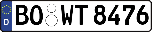BO-WT8476