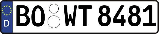 BO-WT8481