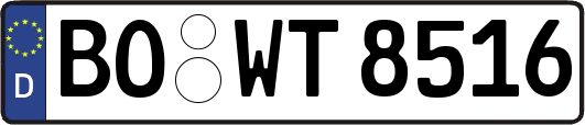 BO-WT8516