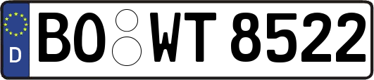 BO-WT8522