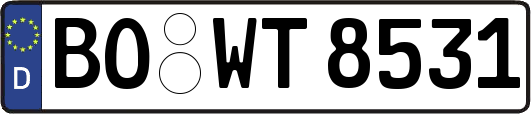 BO-WT8531