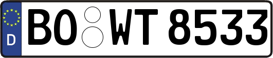 BO-WT8533