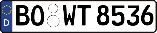BO-WT8536