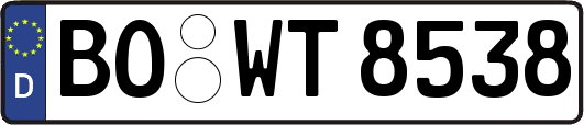 BO-WT8538