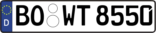 BO-WT8550
