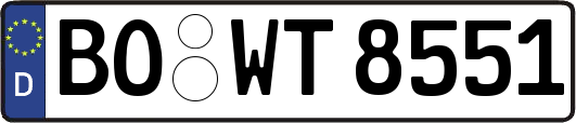 BO-WT8551