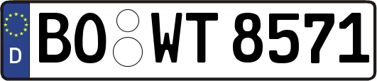 BO-WT8571