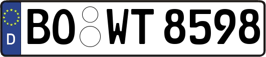 BO-WT8598