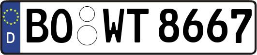 BO-WT8667