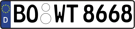 BO-WT8668