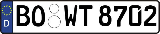 BO-WT8702