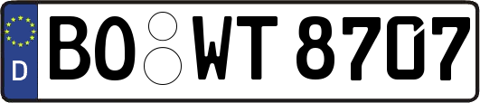 BO-WT8707