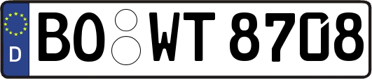 BO-WT8708