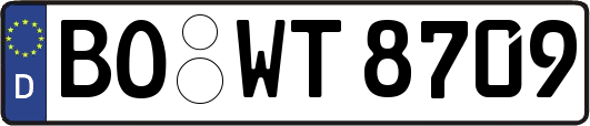 BO-WT8709